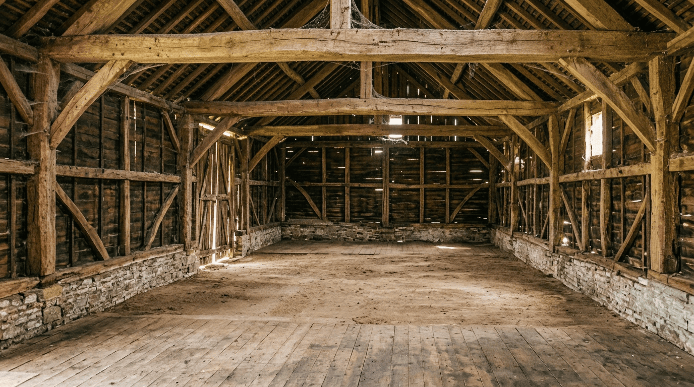 grange après intervention