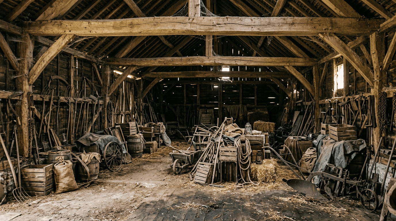 grange avant intervention